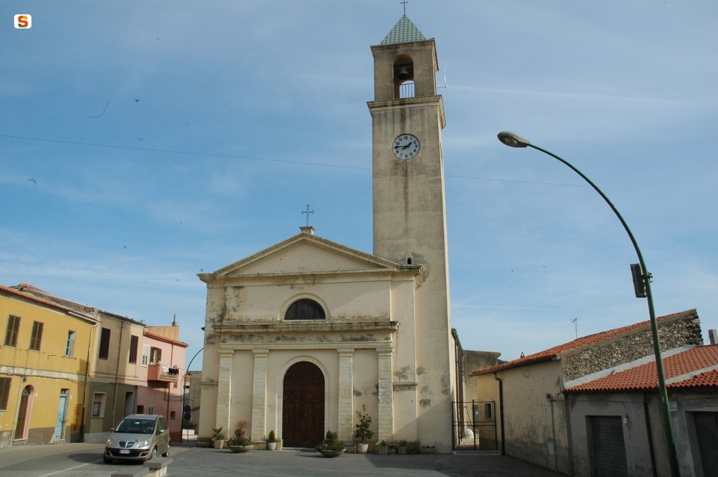 Bonnanaro, chiesa di San Giorgio