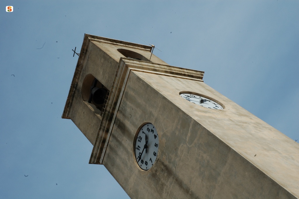 Bonnanaro, chiesa di San Giorgio: Il campanile