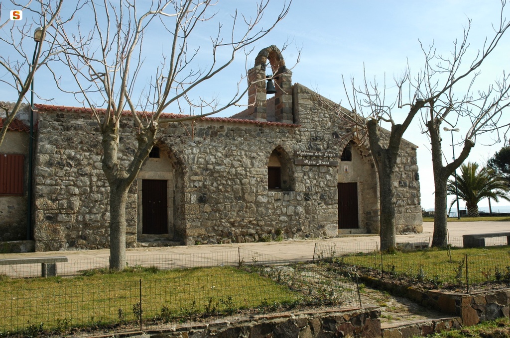 Bonnanaro, chiesa di Nostra Signora di Monte Arana