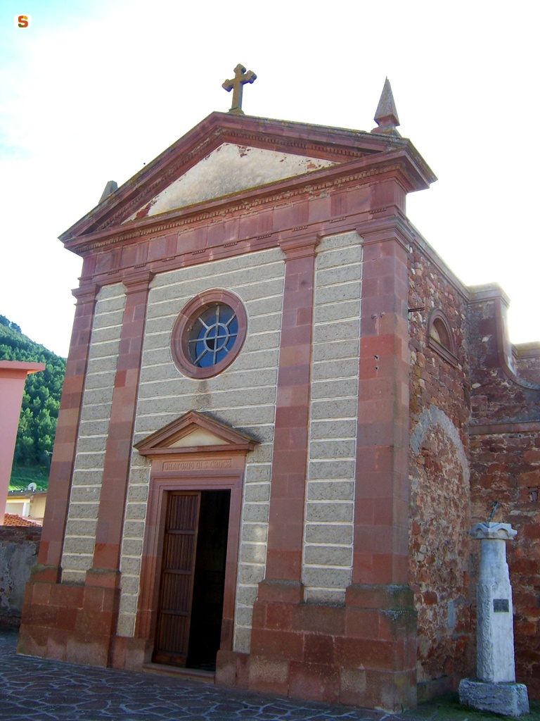 Banari, oratorio e chiesa di Santa Croce