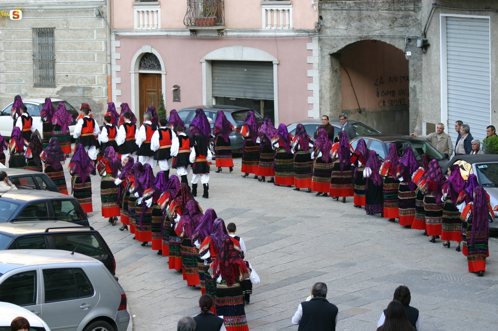 Processione durante la festa di San Giorgio