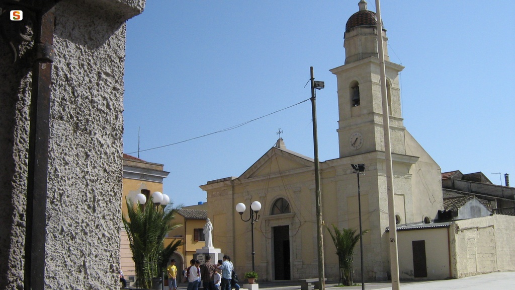 Elmas, chiesa di San Sebastiano