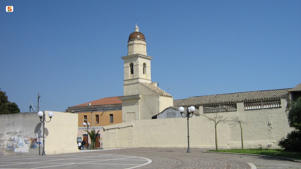 Elmas, chiesa di San Sabastiano