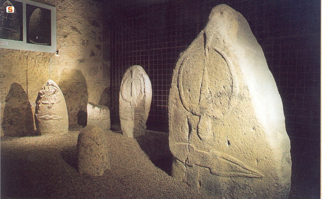 Laconi, museo delle statue-menhir