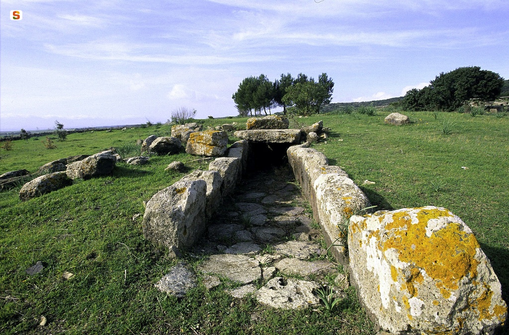 Collinas, area archeologica