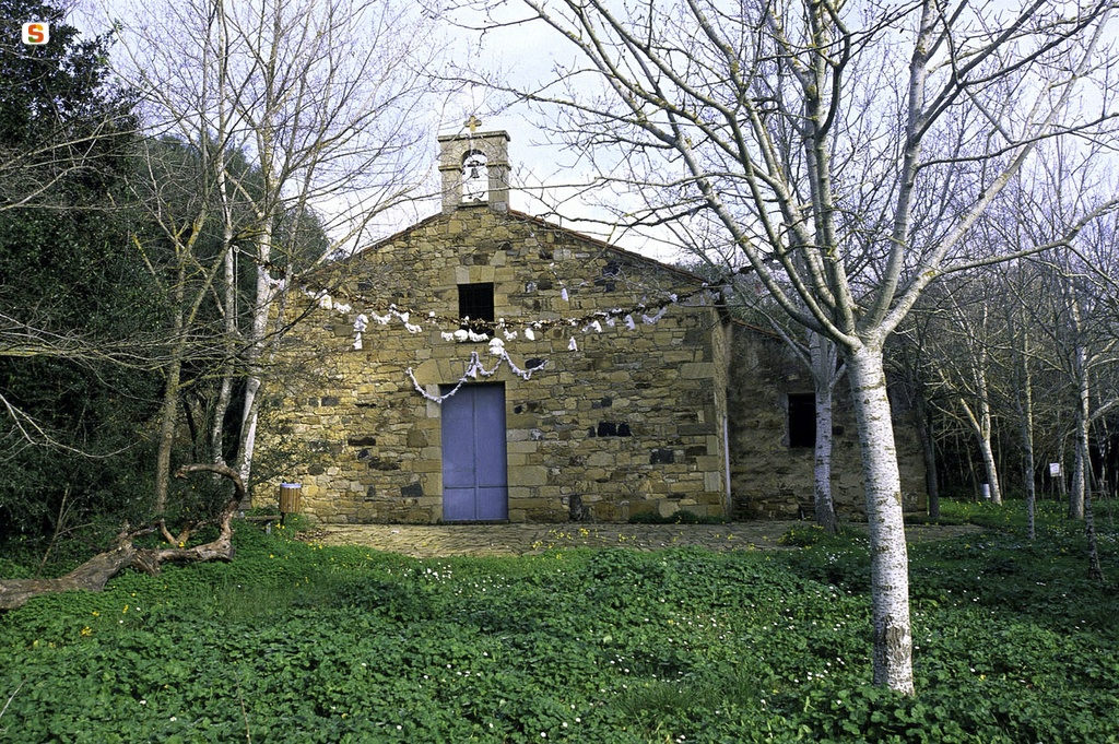 Collinas, chiesa di Santa Maria Angiargia