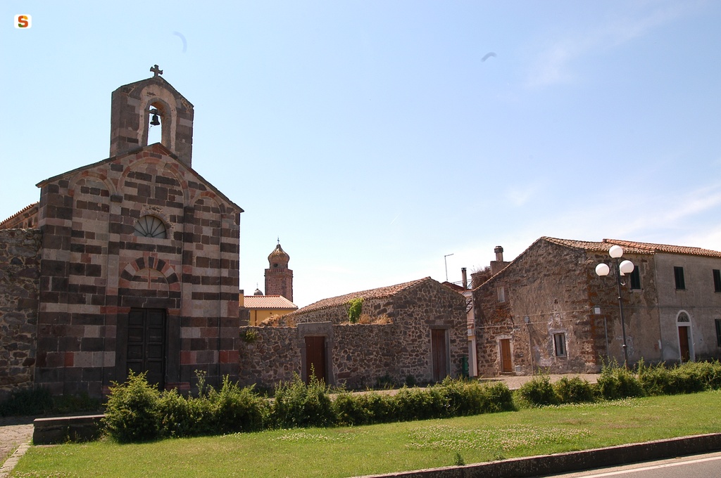 Ghilarza, chiesa di San Palmerio