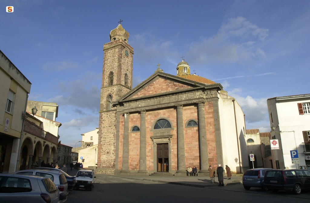Ghilarza, chiesa parrocchiale