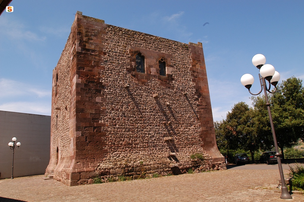Ghilarza, Torre Aragonese