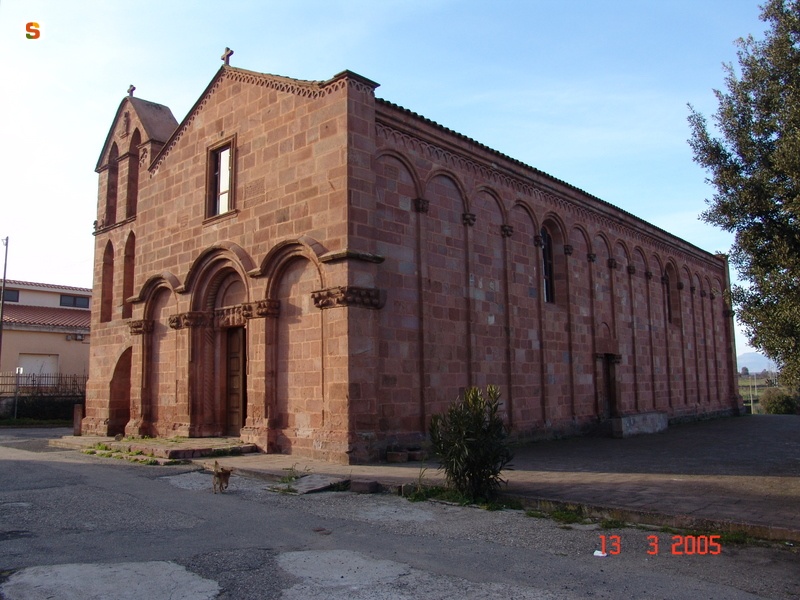 Ghilarza, chiesa di San Pietro di Zuri