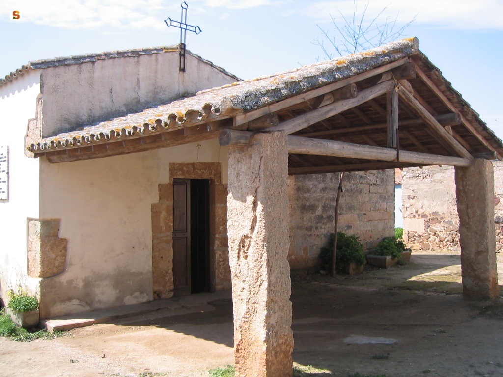 Cabras, chiesa di San Salvatore