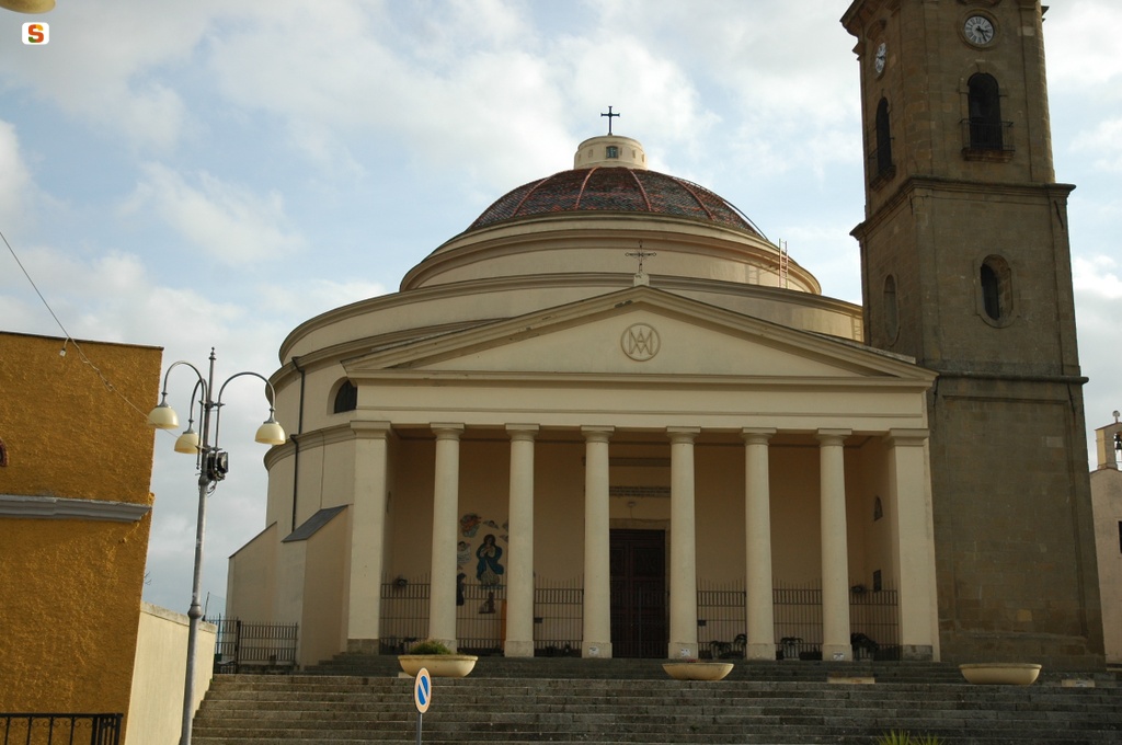 Guasila, chiesa della Vergine Assunta