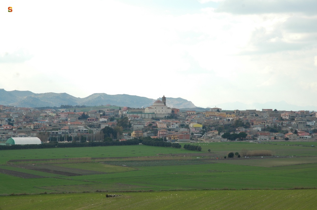 Guasila, panorama