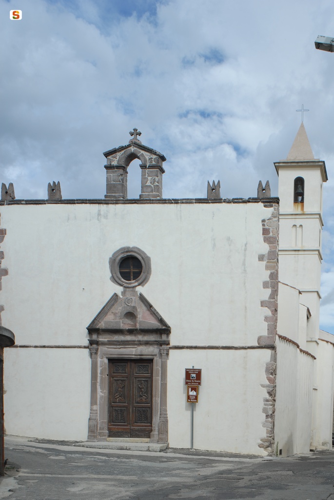 Orani, chiesa del Rosario
