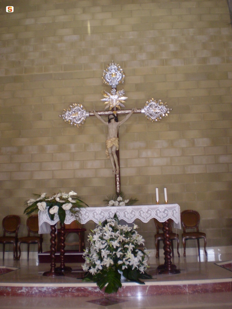 Carloforte, l'interno della chiesa di San Pietro