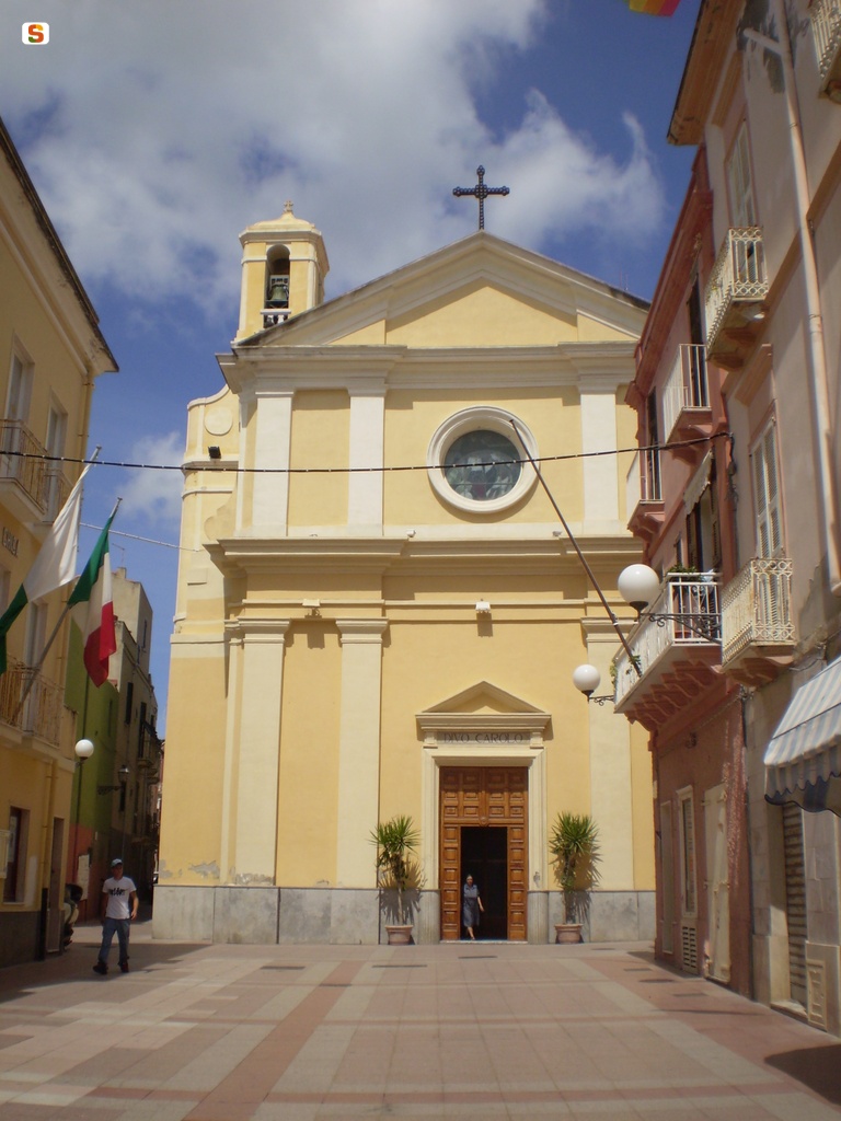 Carloforte, chiesa di San Carlo Borromeo