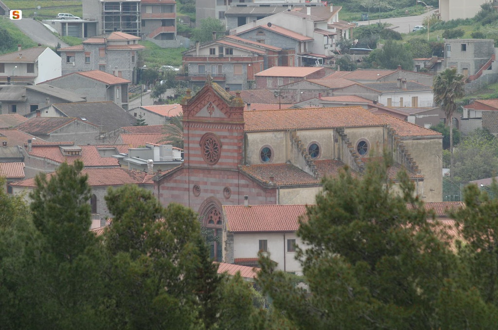Fordongianus, chiesa di San Pietro Apostolo