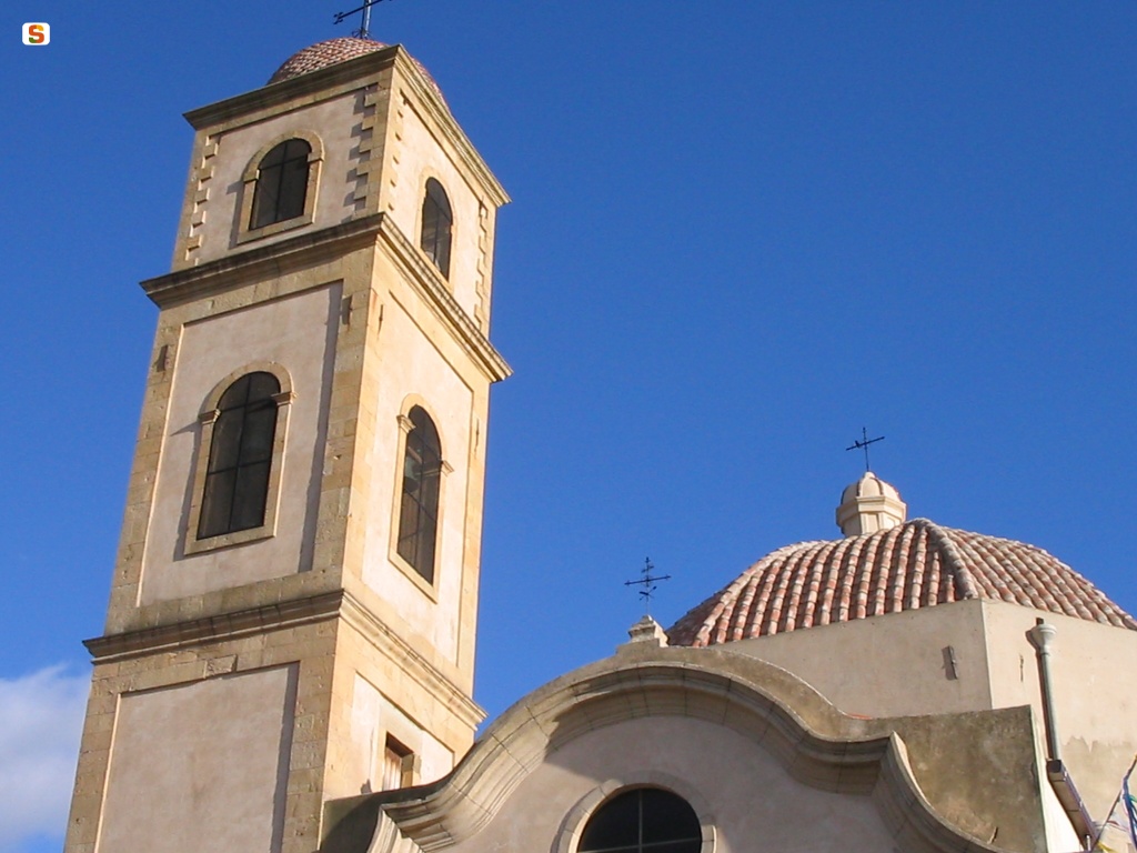 Gonnoscodina, chiesa di San Sebastiano
