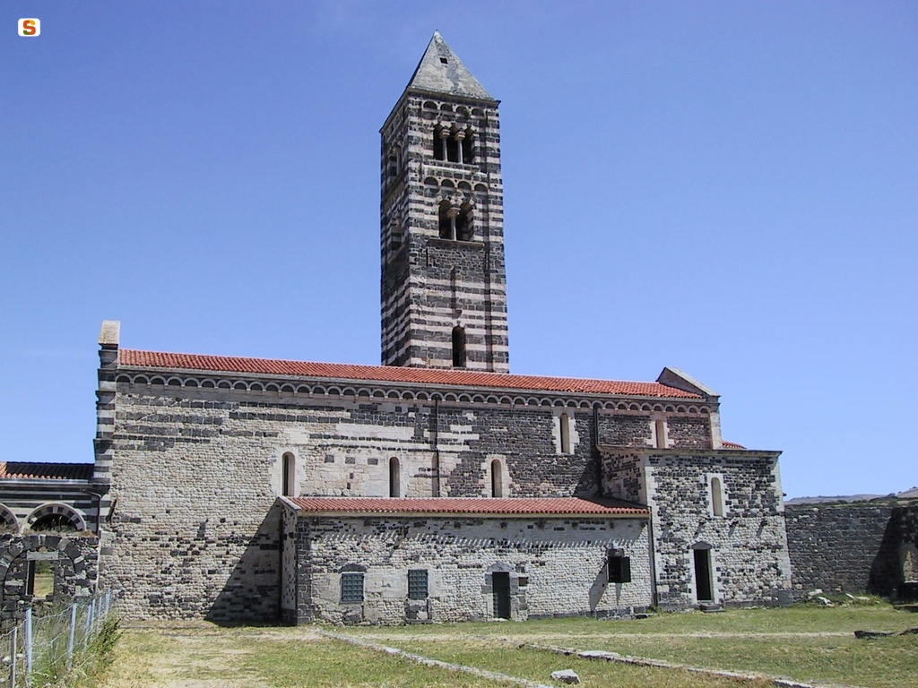 Codrongianos, la basilica di Saccargia