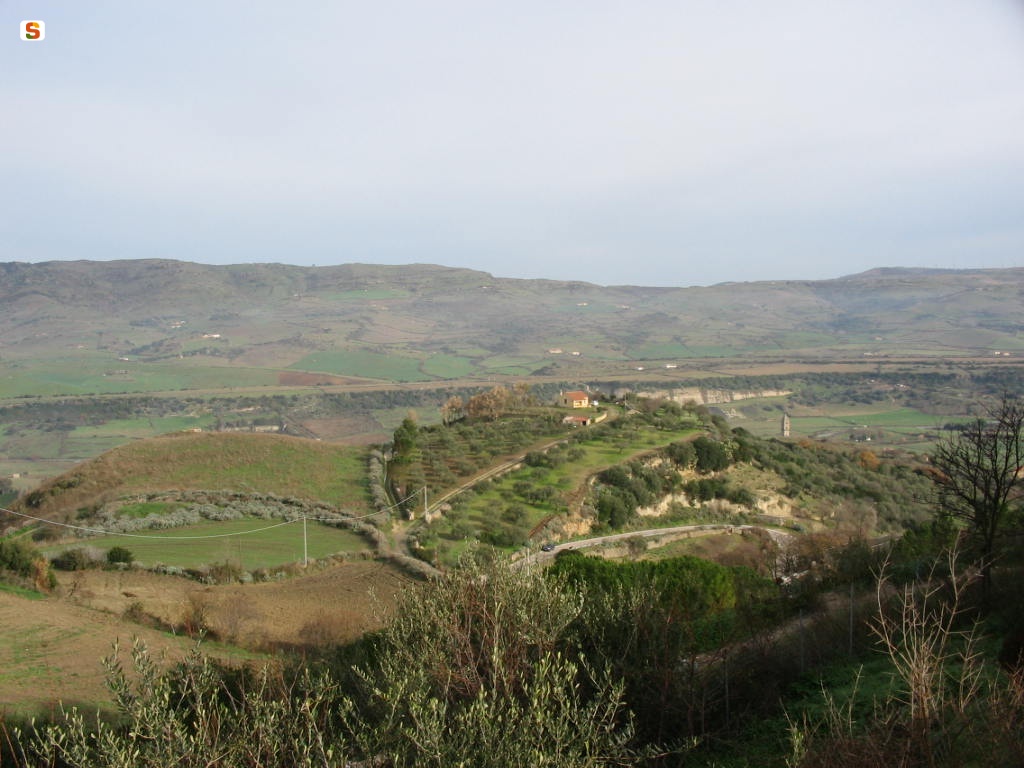 Codrongianos, vallata di Saccargia San Martino
