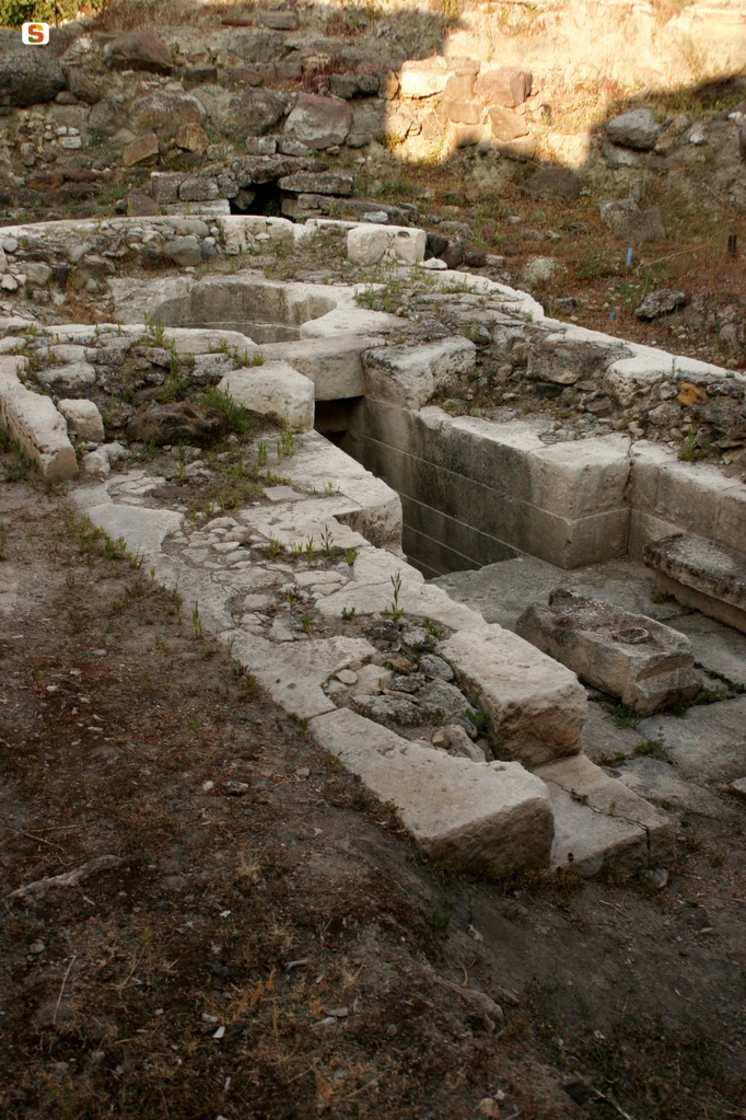 Perfugas, pozzo sacro di Predio Canopoli