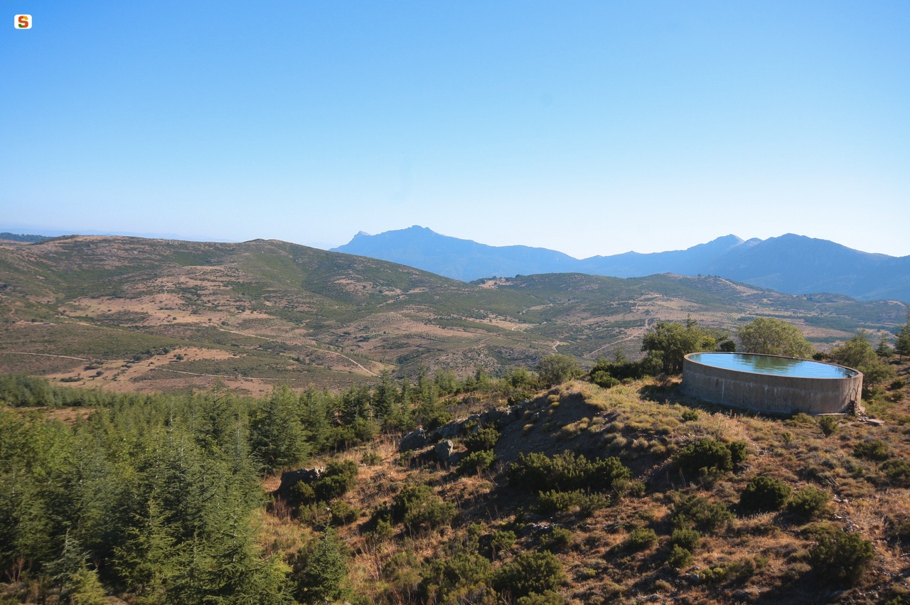 Panorama dalla località Picopedes