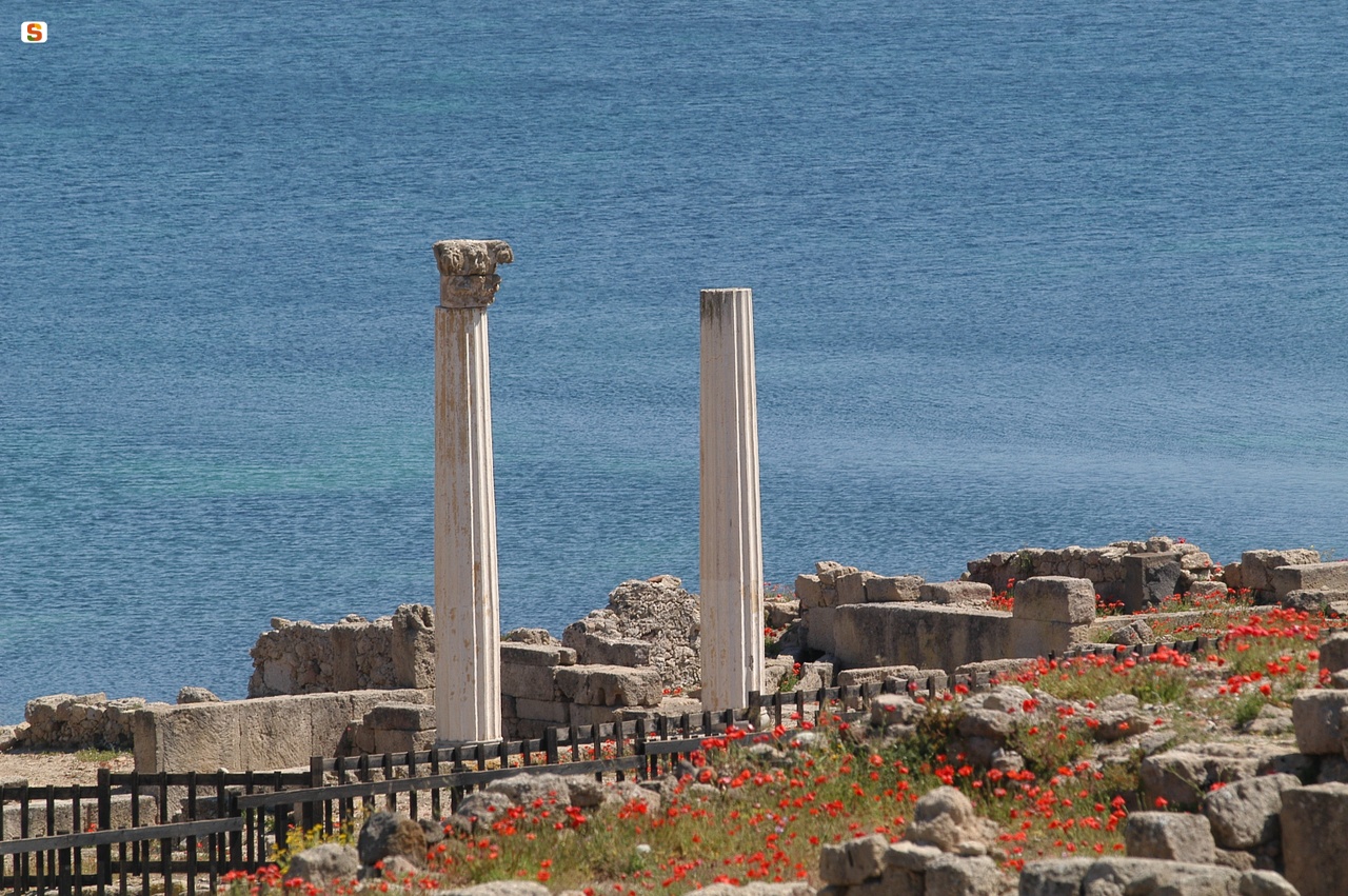 Cabras, antica città di Tharros