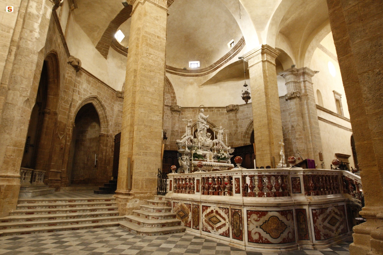 Alghero, interno della Cattedrale