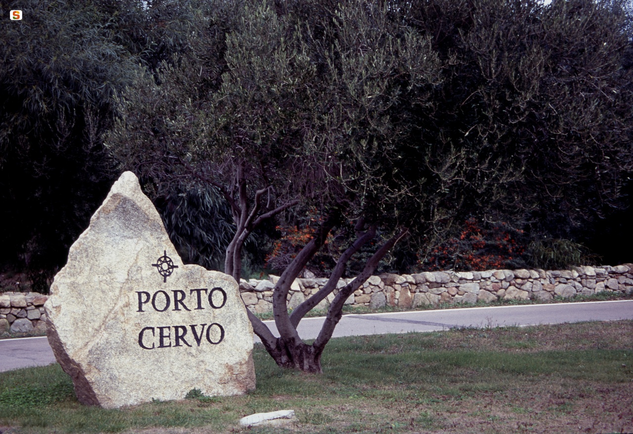 Porto Cervo, segnaletica