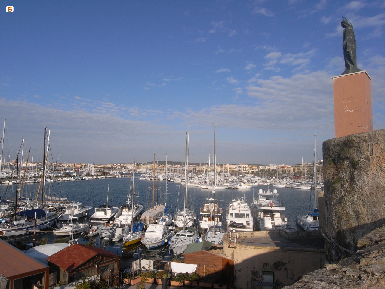 Alghero, il porto