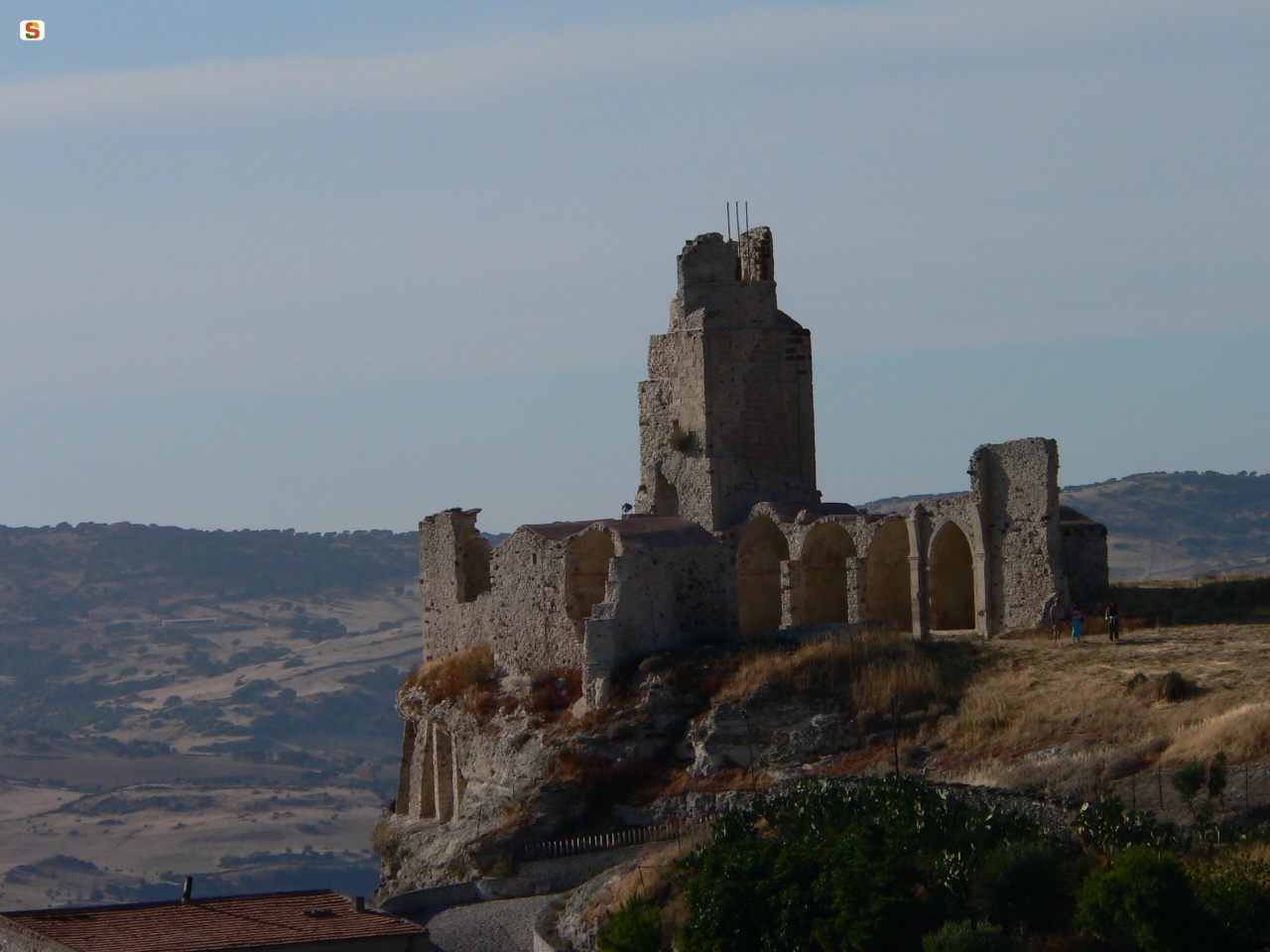 Chiaramonti, il castello