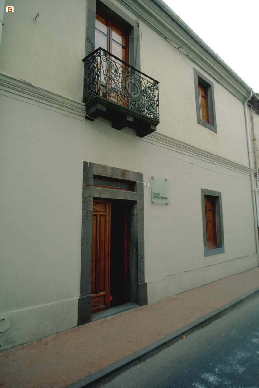 Ghilarza, casa di Antonio Gramsci