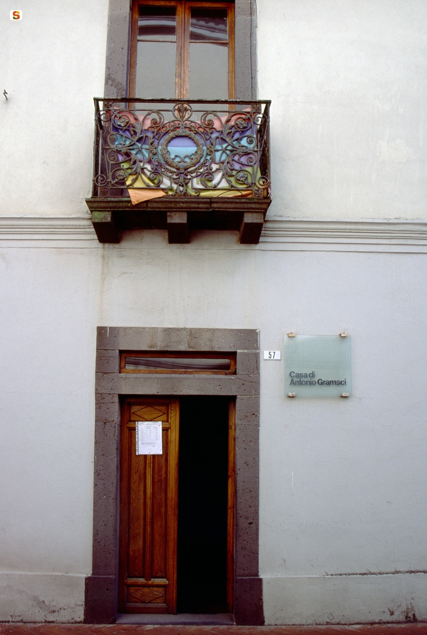 Ghilarza, casa di Antonio Gramsci