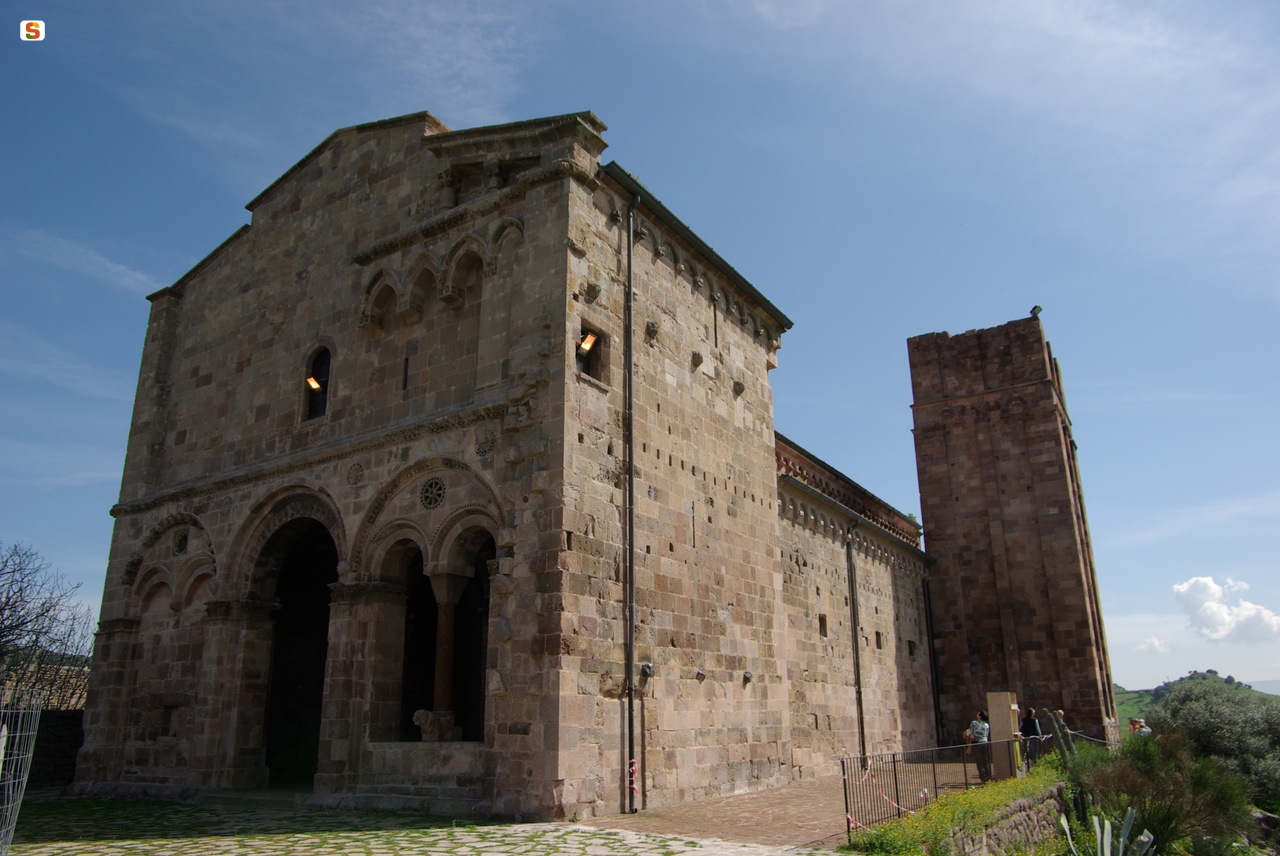 Ozieri, chiesa di S .Antioco di Bisarcio