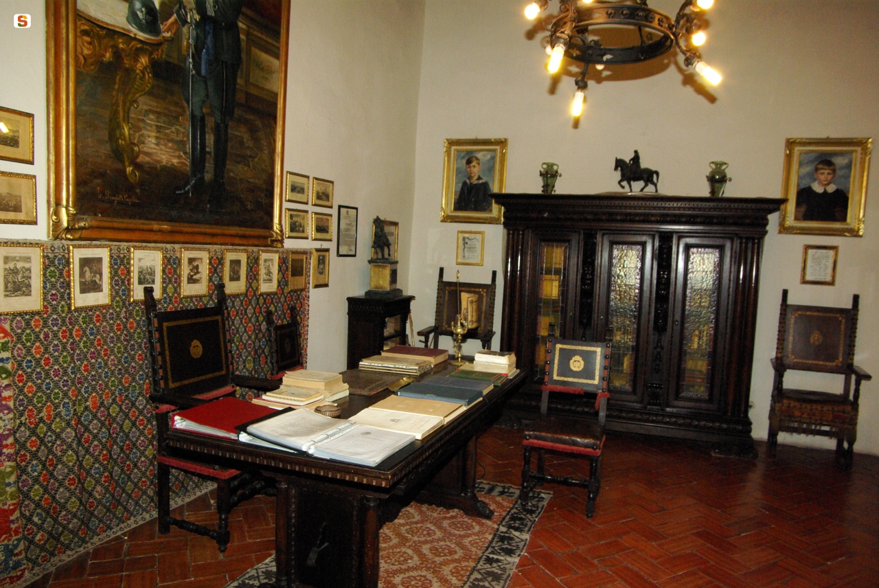 Sanluri, Castello Villa Santa, museo del Risorgimento