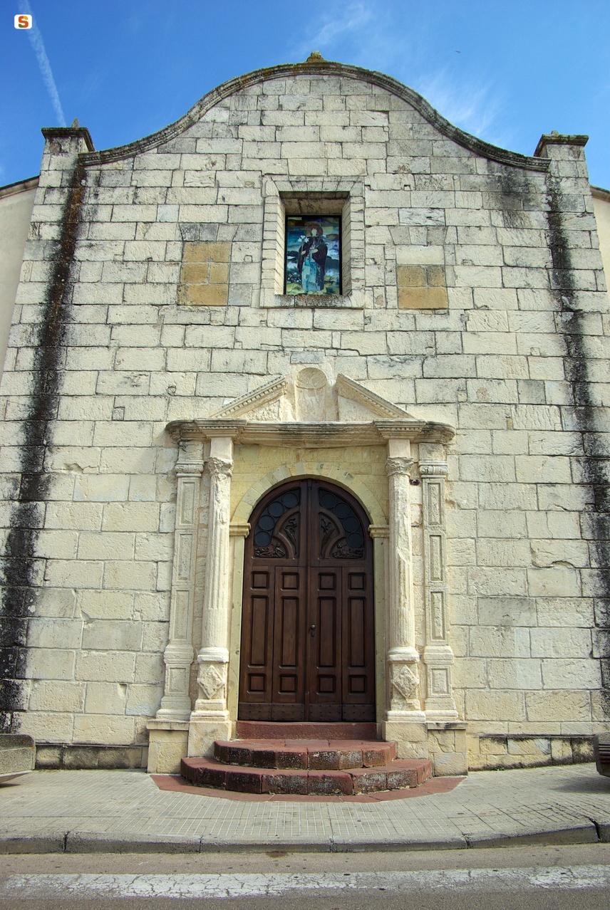 Siligo, chiesa Santa Vittoria