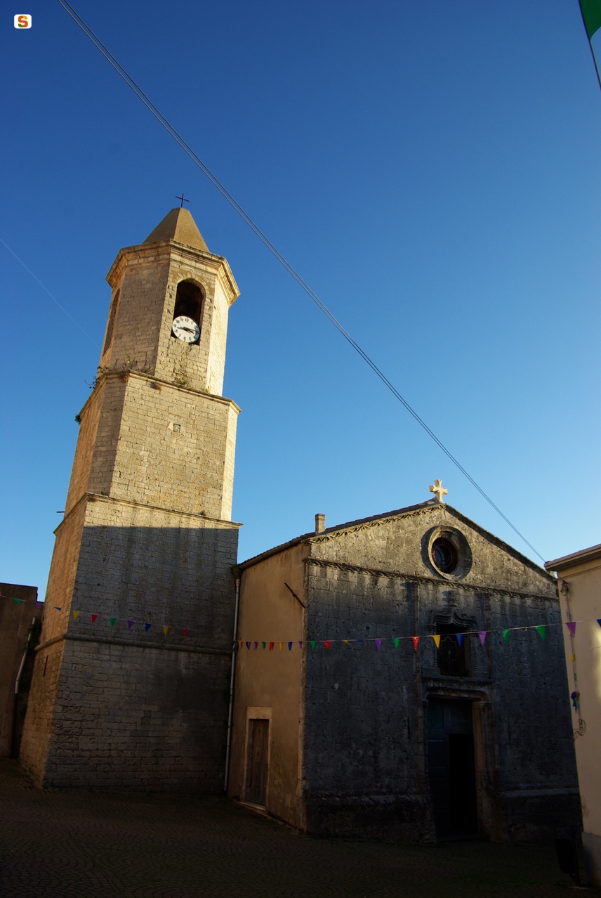 Sedini, chiesa Sant'Andrea