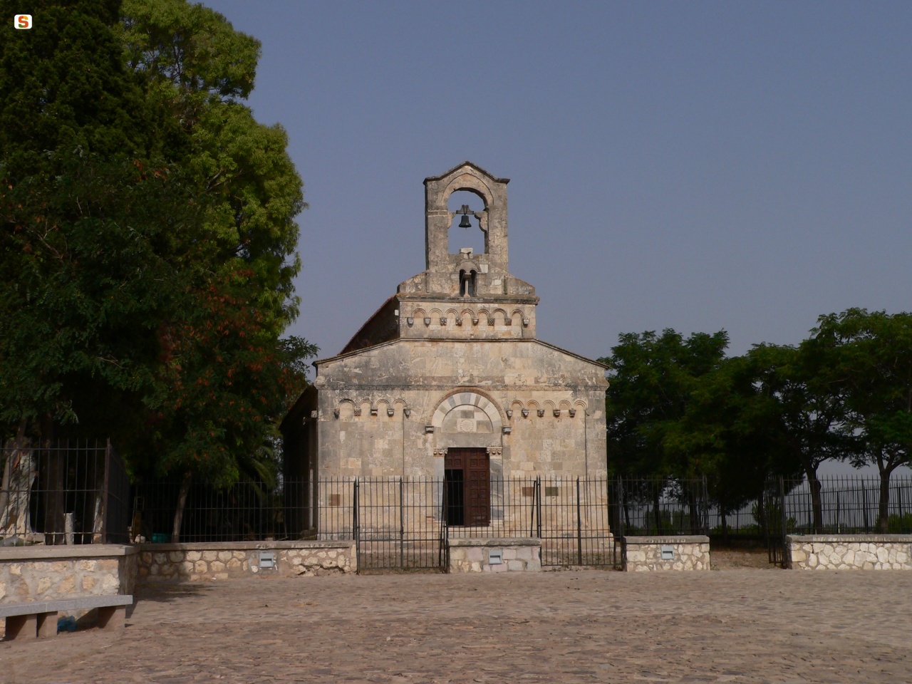 Uta, chiesa di Santa Maria