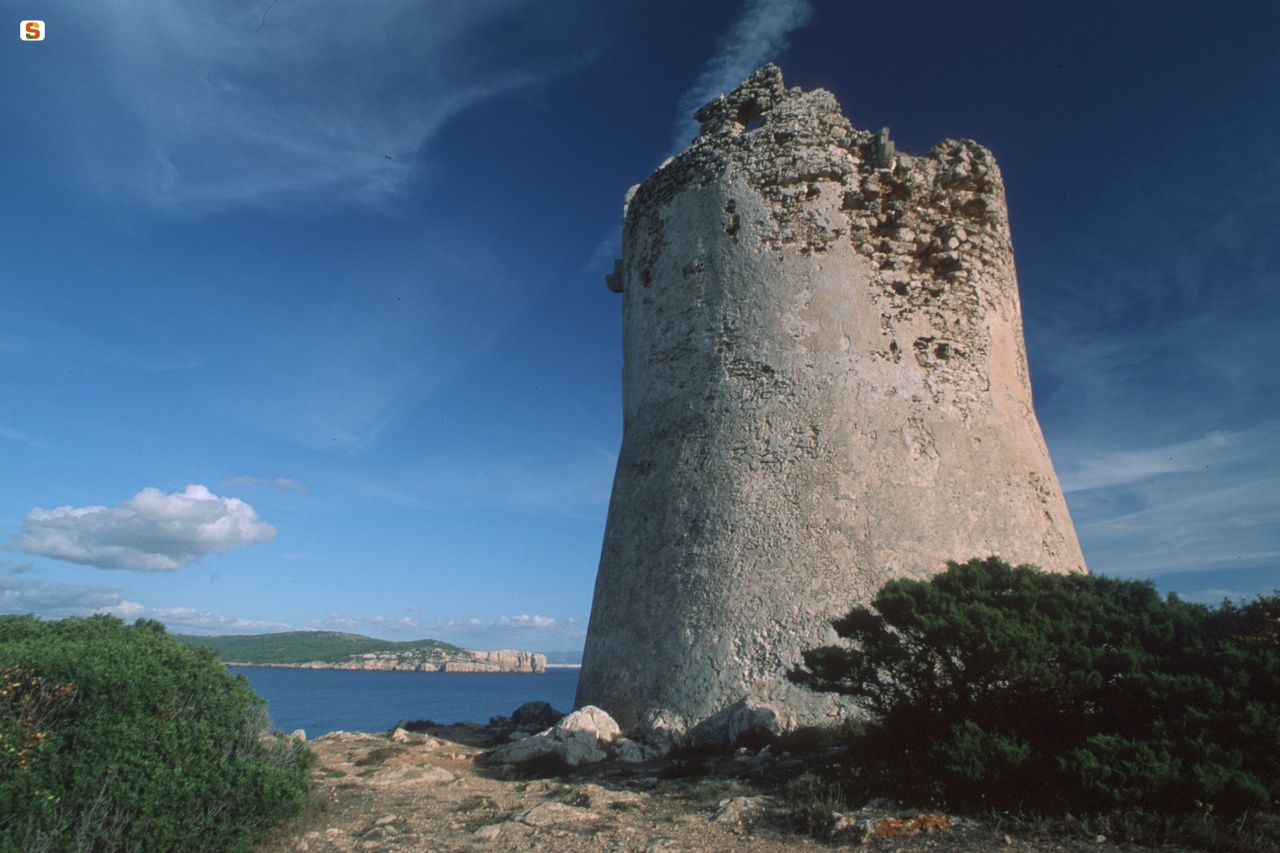                                                     Alghero, torre del Bollo
                                                                                                