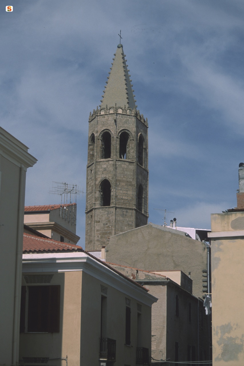 Alghero, campanile del Duomo di Santa Maria