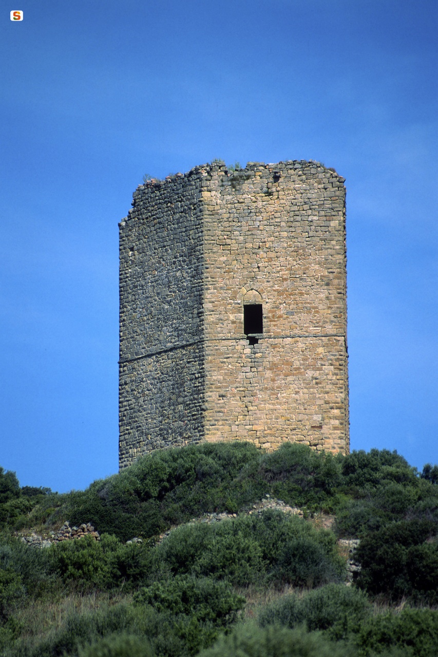 Santa Maria Coghinas, la torre medioevale dei Doria