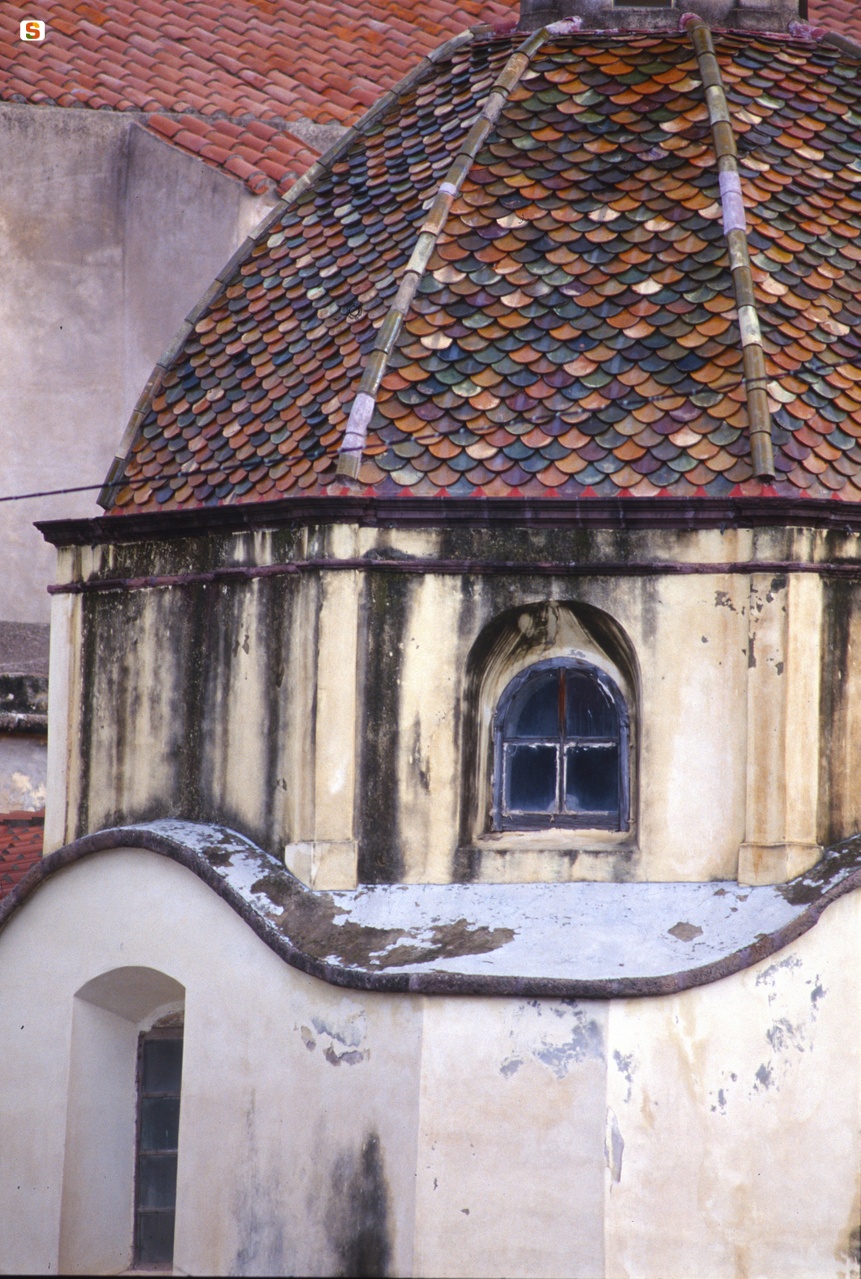 Bosa, cupola della Cattedrale della Beata Vergine Maria Immacolata