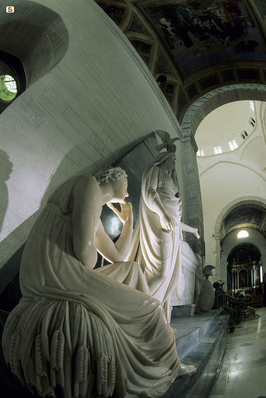 Sassari, mausoleo del conte di Moriana