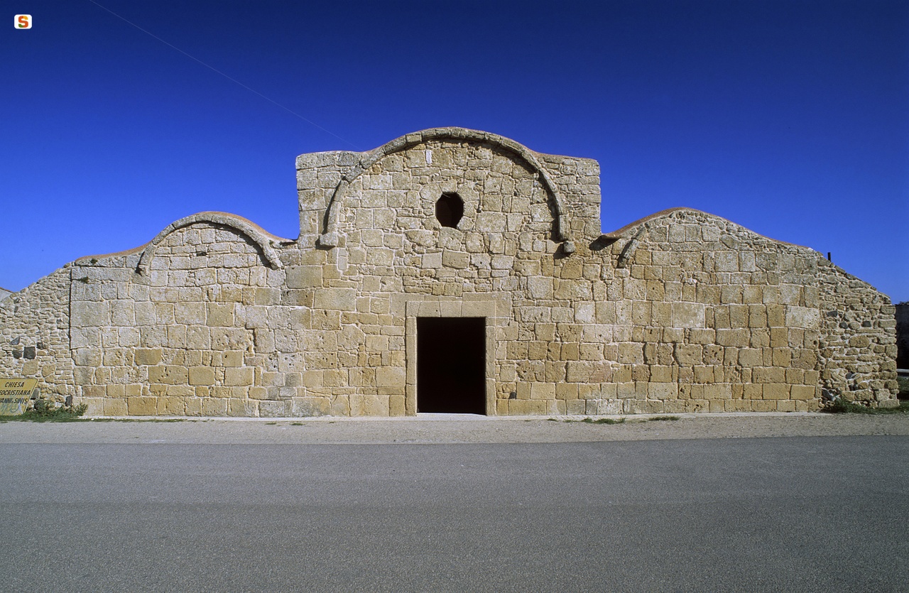 Cabras, chiesa di San Giovanni