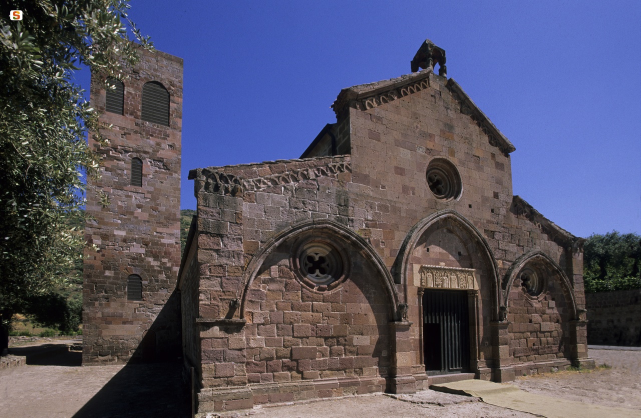 Bosa, chiesa di San Pietro extra muros