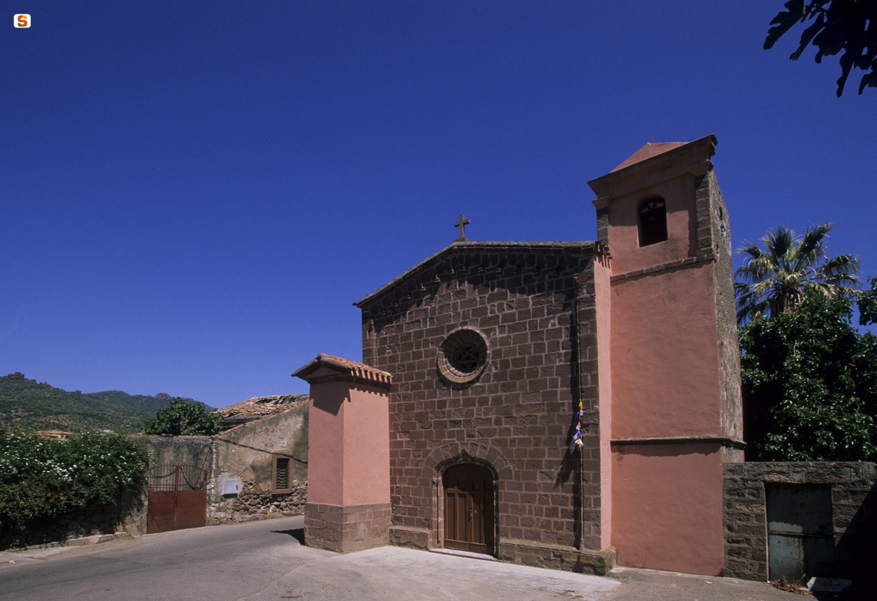 Bosa, chiesa di Sant'Antonio extra muros