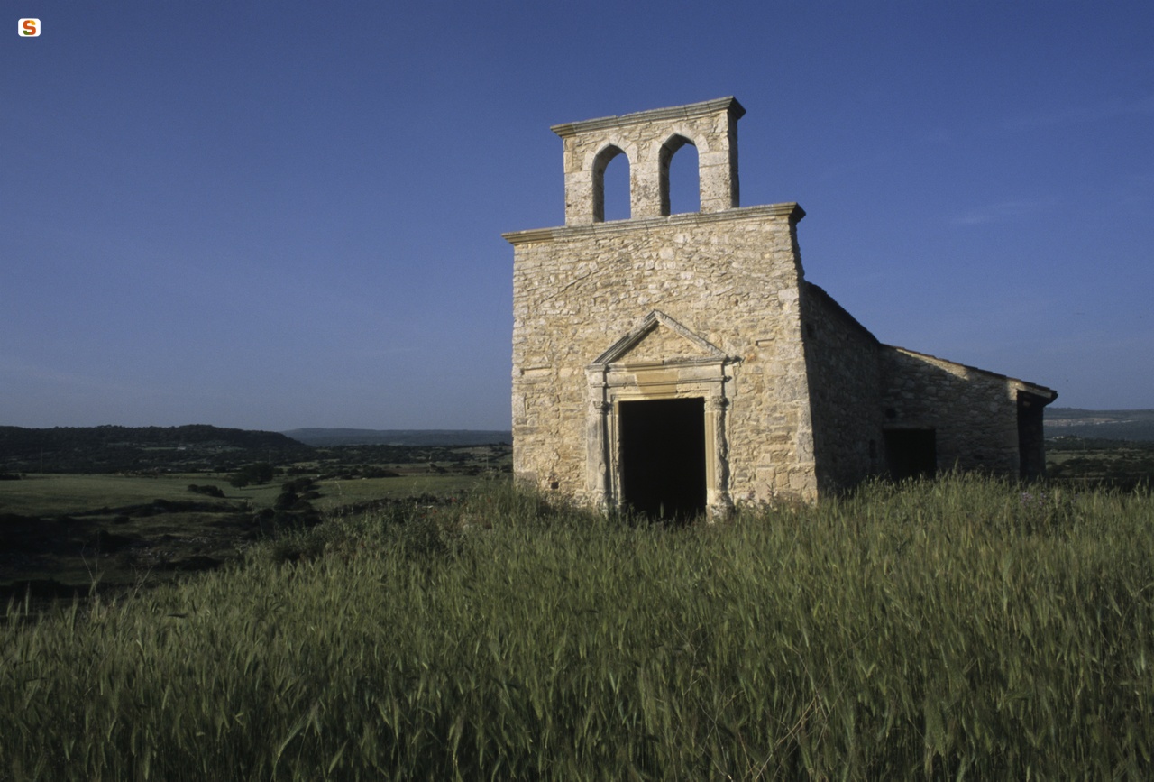 Isili, chiesa campestre di San Sebastiano