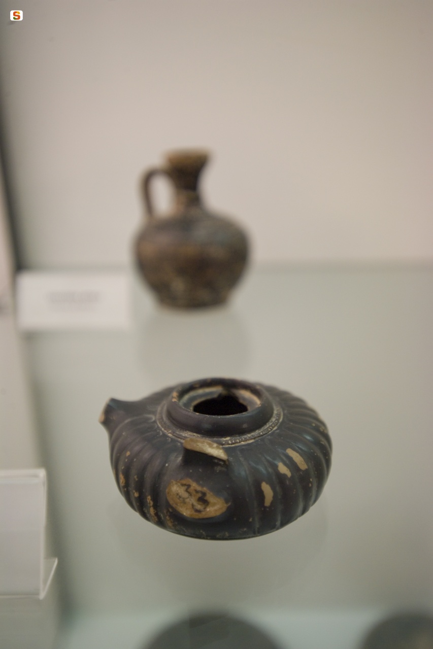 Pula, Museo Archeologico, reperti della città di Nora
