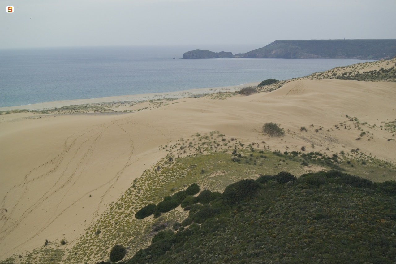 Arbus, dune di Sabbia tra Pistis e Torre dei Corsari