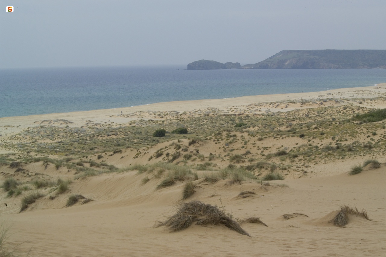 Arbus, dune di Sabbia tra Pistis e Torre dei Corsari